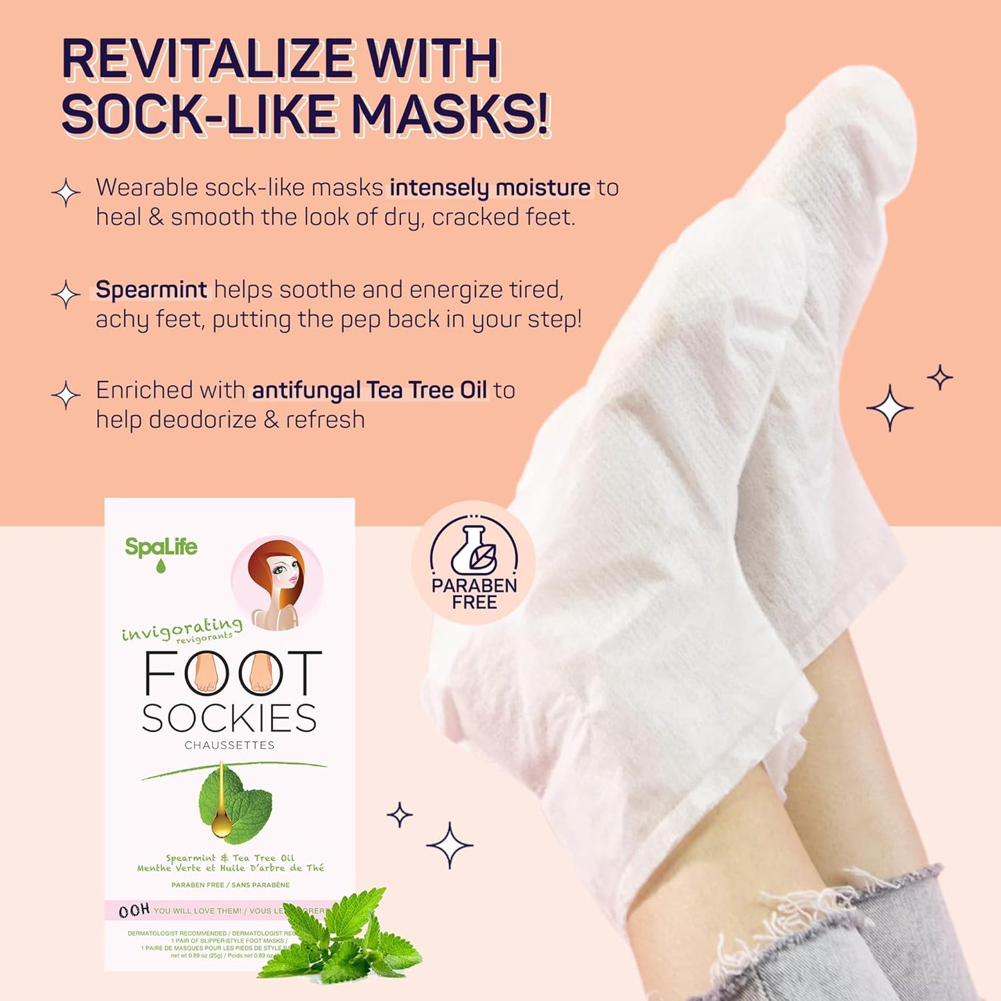 10 Piece Korean Face Mask & Moisturizing Hand Gloves Set | Foot Mask Socks for Dry Cracked Hands & Feet | Korean Skincare Cuticle Repair Mask Women | Self Care Gifts for Women | 10 Pack